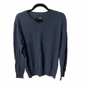 HURLEY sweater men’s navy v neck sweater xlarge